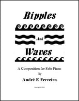 Ripples and Waves piano sheet music cover